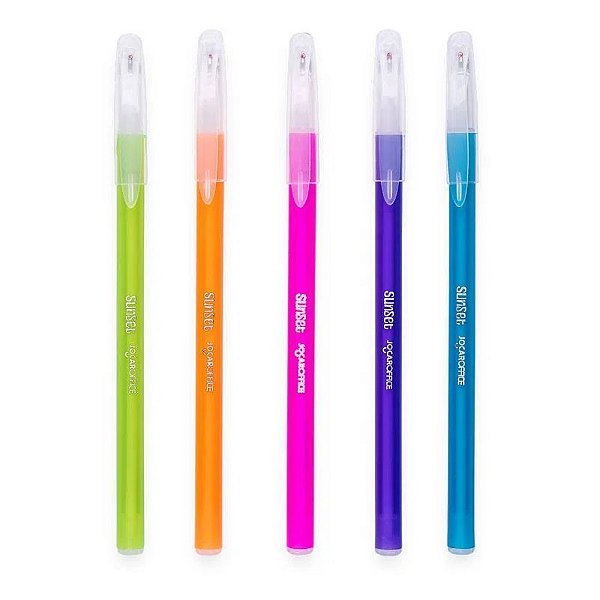 Caneta Esferográfica Sunset 1.0 - JOCAR OFFICE