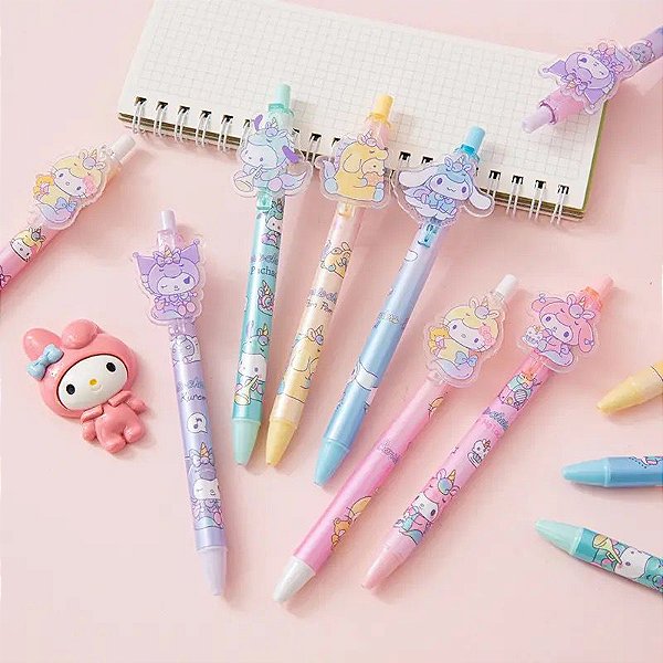 Caneta Sanrio Cute Unicorns 0.5mm