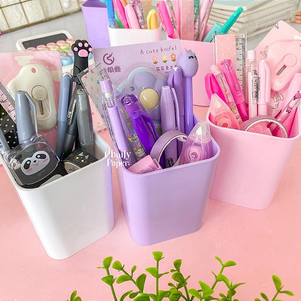 Kit Office Fofura com Organizador