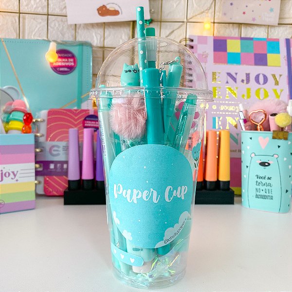 Paper Cup Colors Edition