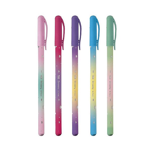 Caneta Esferográfica Tris Holic Dreamy 0.5mm