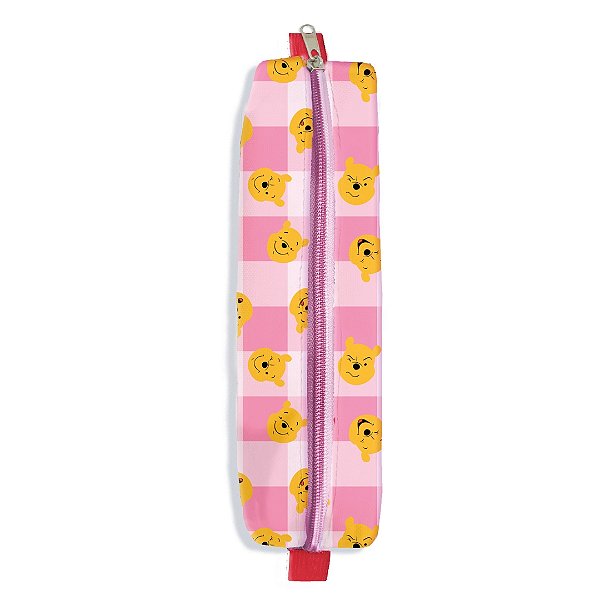 Estojo com Elástico para Caderno Ursinho Pooh - DAC
