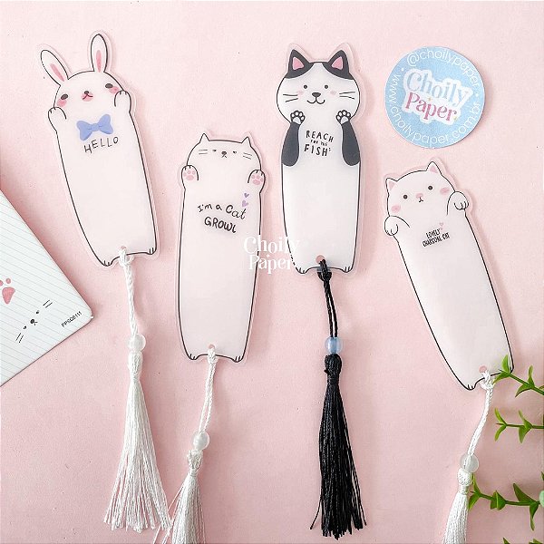 Marcador de Páginas - Cute