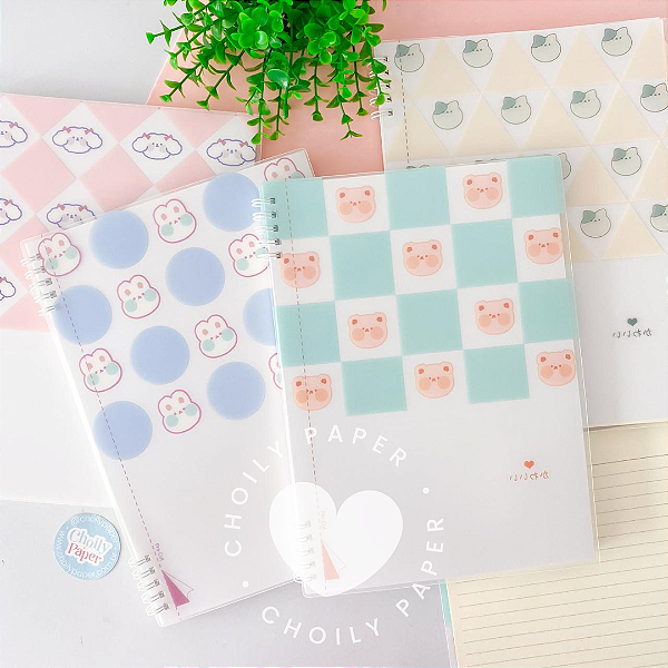 Caderno Espiral B5 - Moti