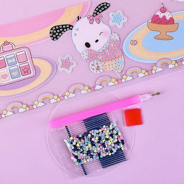 Porta Lápis com Pitura 3D - Sanrio