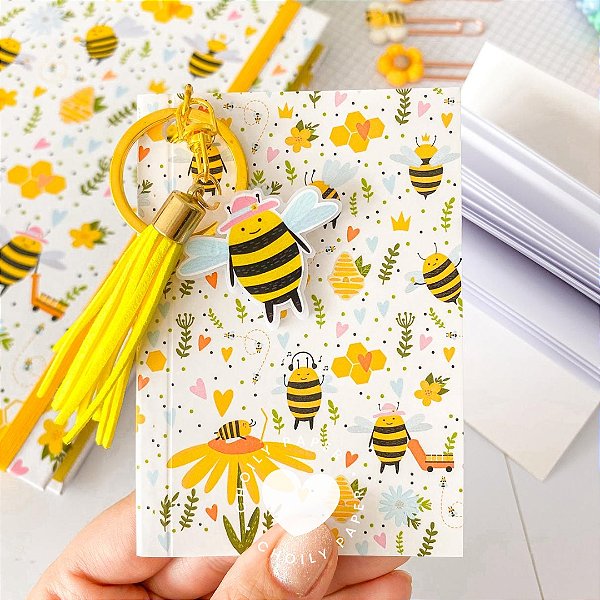 Caderno Chaveirinho Abelhinhas - Buendia