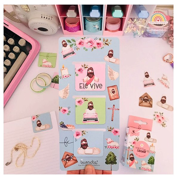 Marca Páginas Magnético Meu Devocional c/3 - Buendia