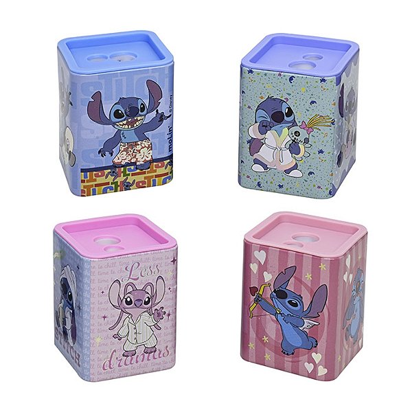 Apontador Metálico 2 Furos Stitch - Molin