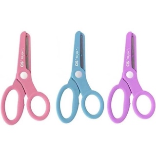 Tesoura Escolar Tons Pastel KS-270 - CIS