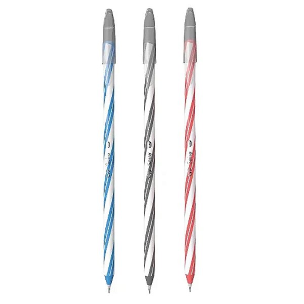 Caneta Spiro Gel 0.7mm Cores Básicas - Cis