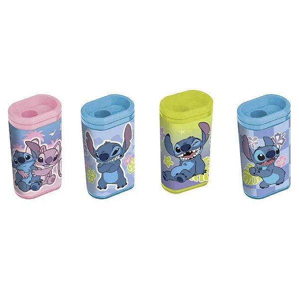 Apontador com Depósito 1 Furo Stitch - Molin
