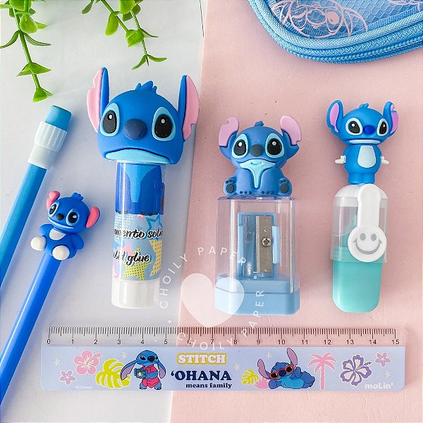 Kit Fofo Stitch com 6 Itens