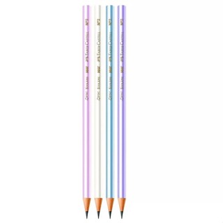 Kit c/4 Lápis 2B Perolado - Faber-Castell