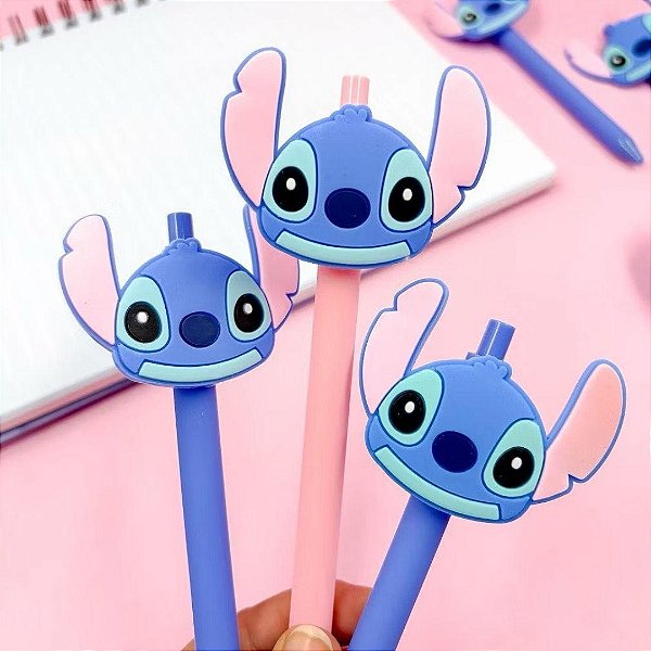 Caneta Esferográfica Retrátil - Stitch