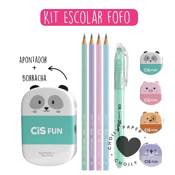 Kit Escolar Cis Fun