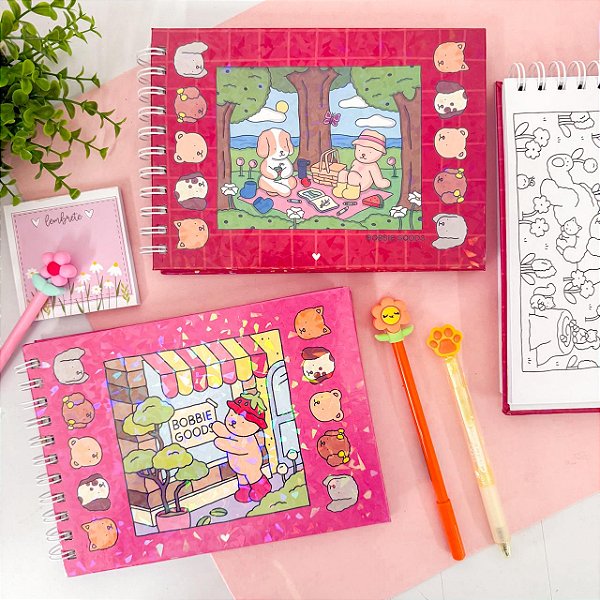Livro de Colorir Bobbie Goods 50 folhas 180g