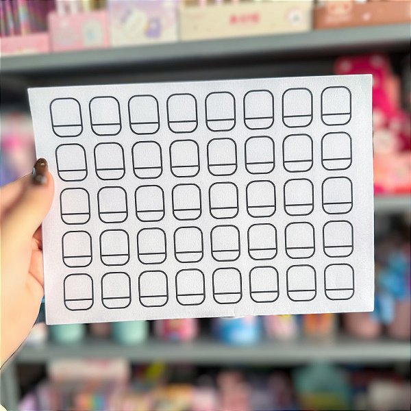 Folha para Teste de Cores Bobbie Goods - 180g