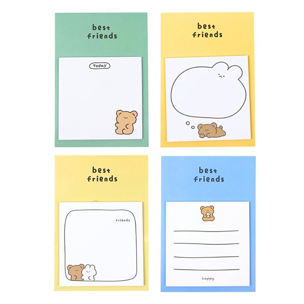 Bloco de Notas Best Friends 30 Folhas