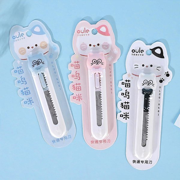 Mini Estilete Gato - Importado