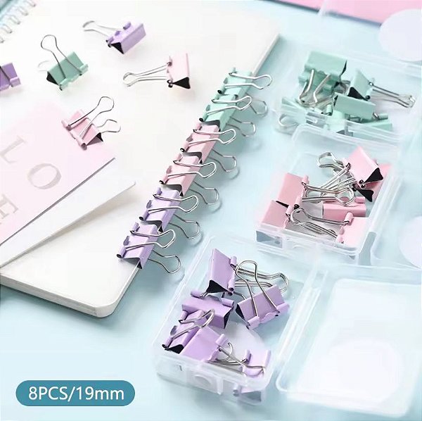 Box de Binder Tons Pastel