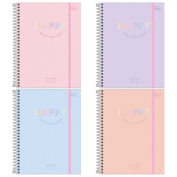 Planner 2026 Happy - Tilibra