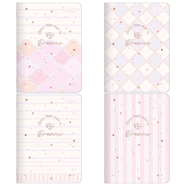 Caderneta Grampeada A5 SOHO 32fls - Tilibra