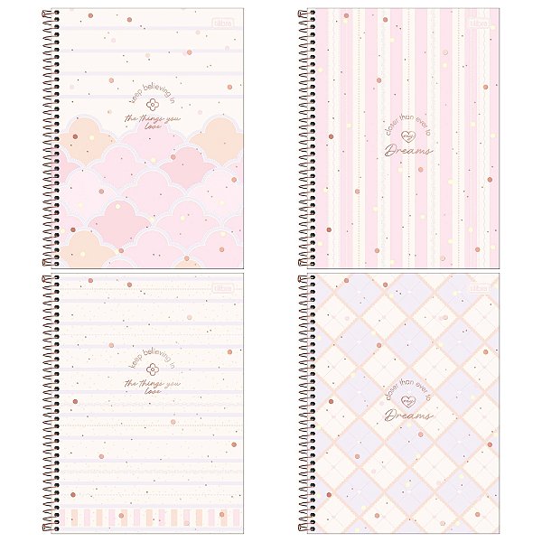 Caderno Universitário SOHO 10 Matérias - Tilibra