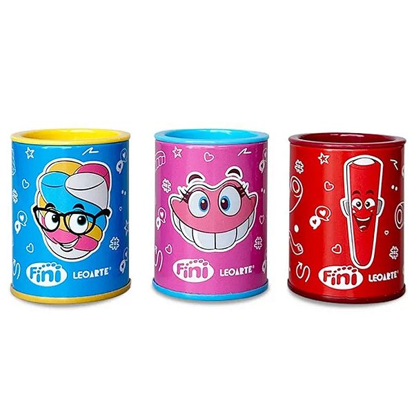 Apontador Duplo Latinha Fini -  Leo&Leo