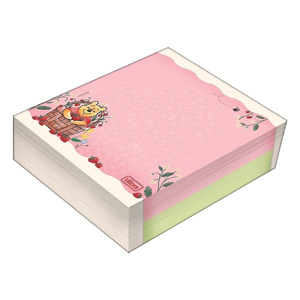 Bloco de Notas Tilembrete Pooh 100fls - Tilibra