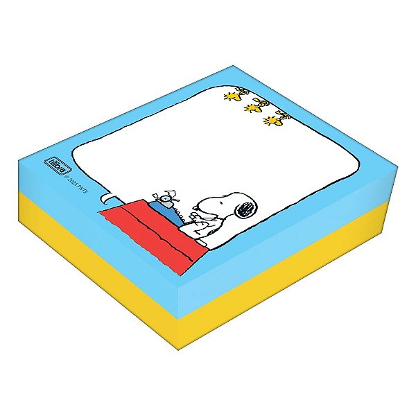 Bloco de Notas Tilembrete Snoopy 100fls - Tilibra