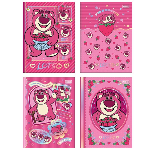 Caderno Brochura Colegial Lotso 160 Folhas - Tilibra