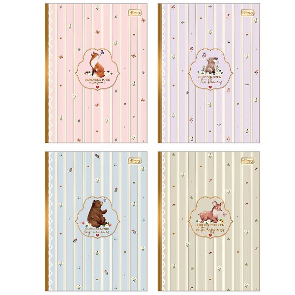 Caderno Brochura Colegial Loveland - Tilibra