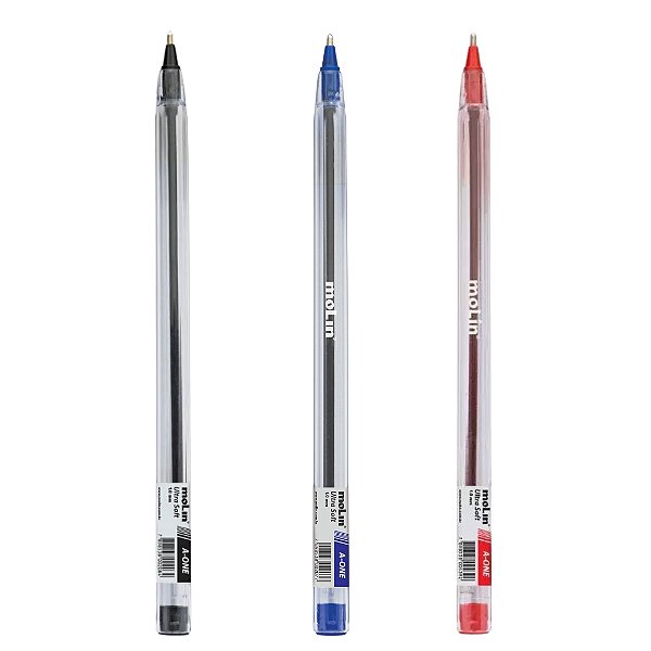 Caneta Esferográfica A-One 1.0mm - Molin