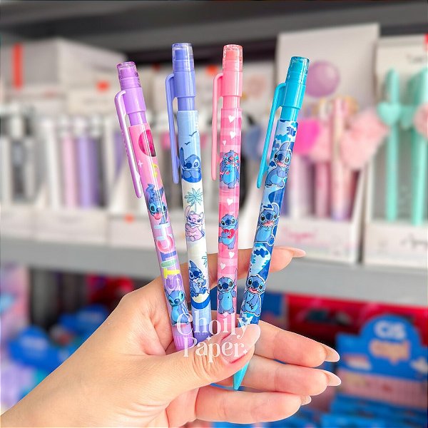 Lapiseira Stitch 0.7mm - Molin