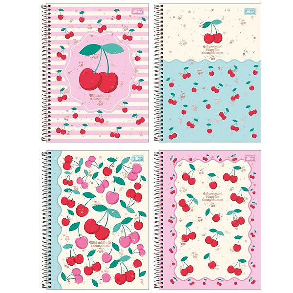 Caderno Universitário Amarena 1 Matéria - Tilibra