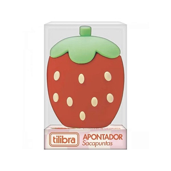 Apontador Be Berry 1 Furo Sem Depósito - Tilibra