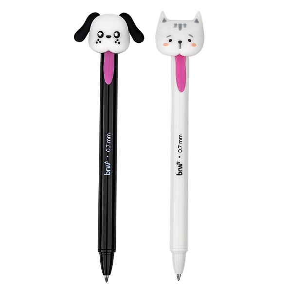 Caneta Divert Gel Azul Tugton - BRW