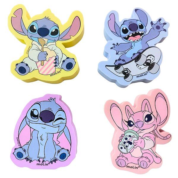 Borracha Escolar Stitch - Molin