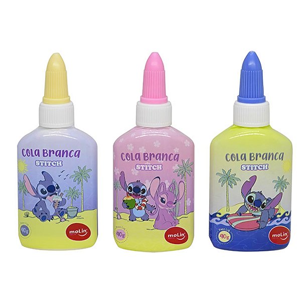 Cola Branca Líquida Stitch 40g - Molin