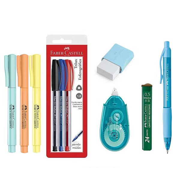 Kit Faber-Castell Poly 0.5mm