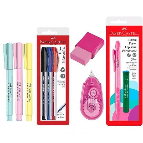 Kit Faber-Castell Bubble 0.7mm