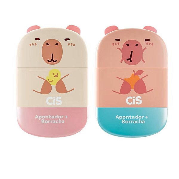 Borracha + Apontador com Depósito Cis Capi