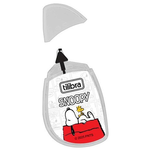 Corretivo em Fita Snoopy - Tilibra