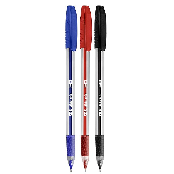 Caneta Esferográfica Tris Trio 1.0mm - Tris