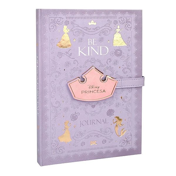 Caderno Luxo Journal Princesas - DAC