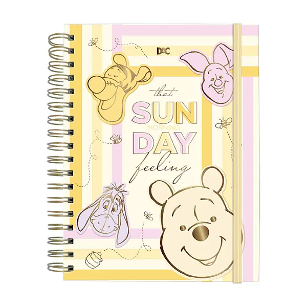Caderno Smart Universitário Pooh - DAC