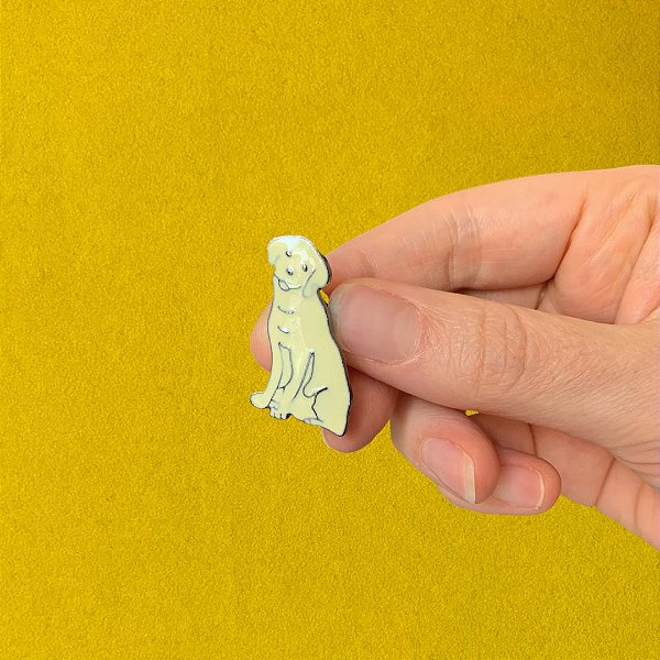 Pin Labrador