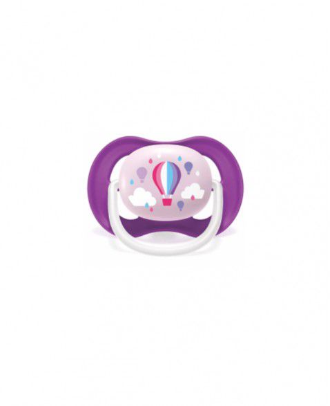 Chupeta Ultra Air Happy 6-18m Individual Balão Philips Avent