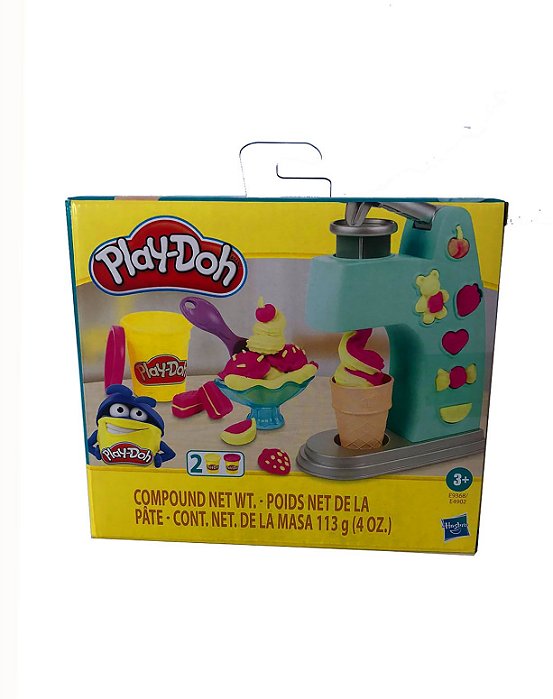 Massinha Play-doh - Mini Sorveteria E9368 - Hasbro