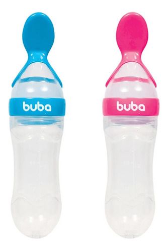 Colher Dosadora Infantil Papinha Mamadeira Leite Silicone